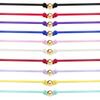 14K 2mm Minbol Traditional Knot Misanga Wish Bracelet (Choose 1 of 10)