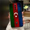 Azerbaijan Flag Case For ZTE Nubia Red Magic 11 10 8 8S 9 9S 10S Pro Plus 6 7 6S 7S For RedMagic 10 Air Cover