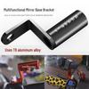 Multifunctional Electric Scooter & Motorcycle Accessory: Headlight, Rearview Mirror, Spotlight Mount Bracket.