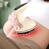 Electric Lymphatic Drainage Brush Heated Meridian Massage Device Lightweight Portable Massager For Personal Care And Body Wellness