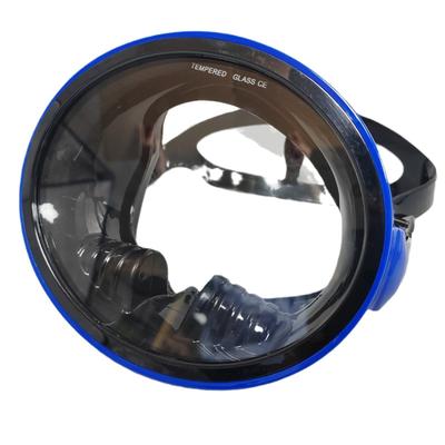 Large Field of View Diving Goggles High Definition Anti-fog Fisherman Mirror