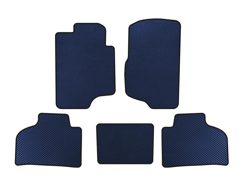 

EVA mats (Blue) for Chevrolet Silverado 2007-2013