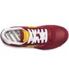 SAUCONY Jazz Original Bequeme Tägliche Low-Top Laufschuhe Damen Sneaker Braun Rot S60368-94
