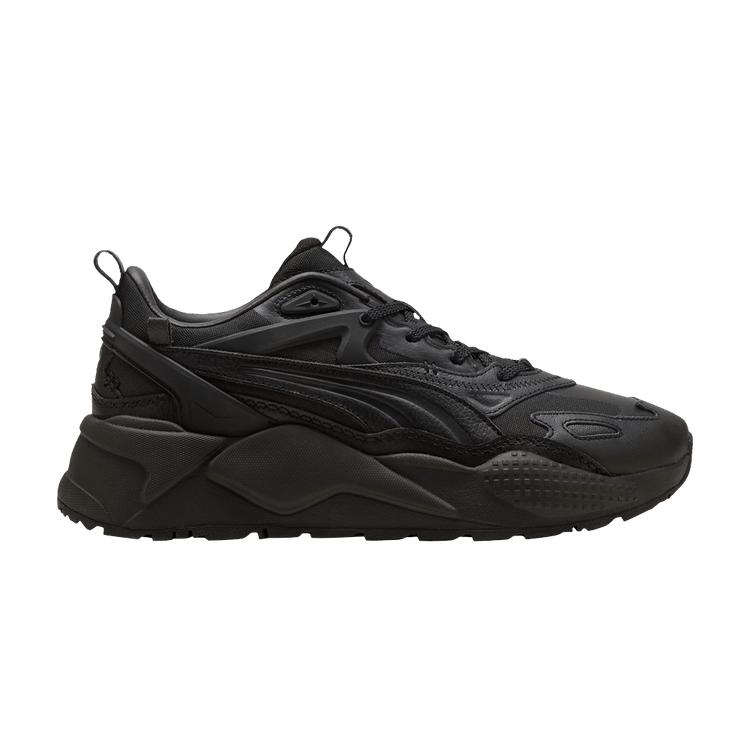 

Кроссовки унисекс Puma RS-X Efekt S&P черные 398202-02 40