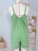 2026 Solid Color Women's Strappy Jumpsuit - Summer Casual European American Style Romper Pants