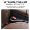 Car Seat Gap Plug Strip Side Seam Filler Leak Proof Seat Gap Storage Organizer For Nismo Nissan Tiida Teana Skyline Juke X-trail