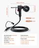 100Amp Spool Gun with 10FT Cable for 0.023" 0.030" 0.035" Welding Wires