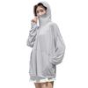 [Goodfeel] Women's Rash Guard Hoodie - Cooling Fabric, UPF50+ UV Protection