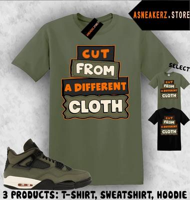 Shirt Matching Undefeated X AJ 4 OG 2025 Match Sneaker Cut From Different Cloth Unisex T-Shirt