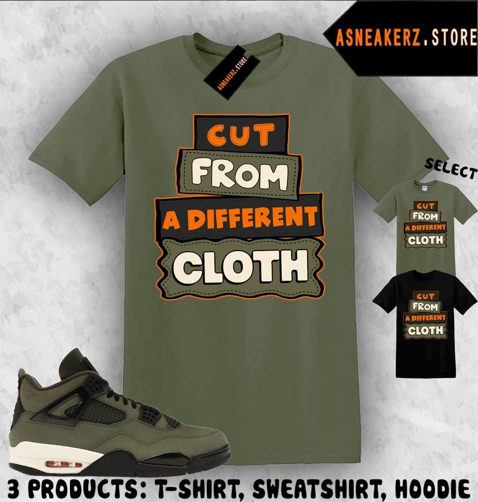 Shirt Matching Undefeated x AJ 4 OG 2025 Match Sneaker Cut From Different Cloth Unisex T-Shirt XXL