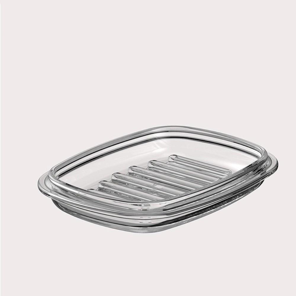 No Punch Soap Dish for Shower Wall Mounted Soap Rack Reusable Soap Sponge Holder  Bathtub