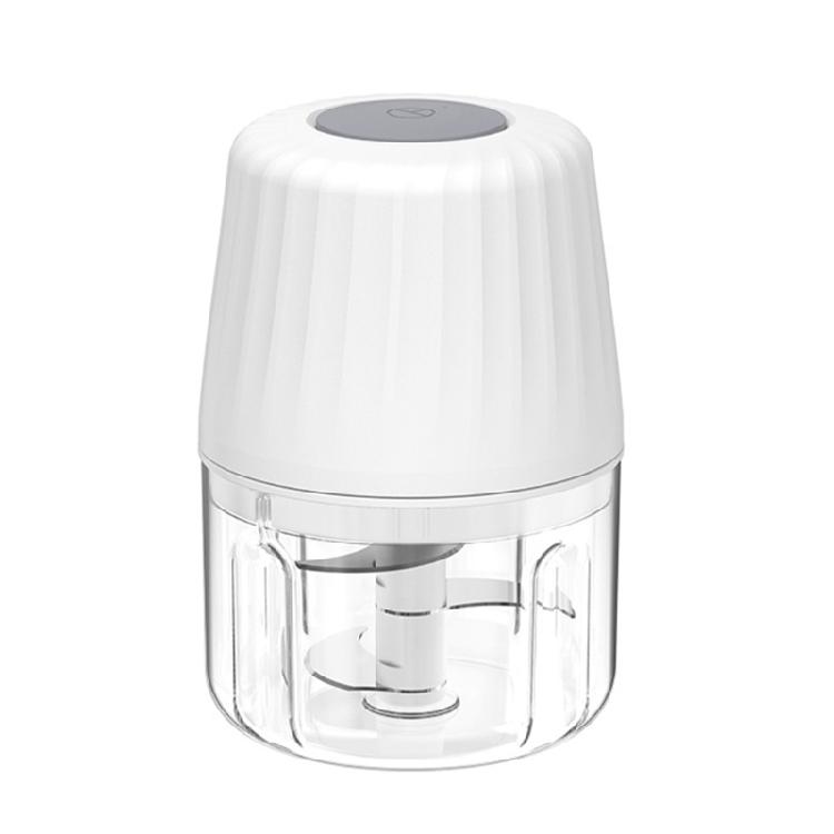 Electric Garlic Chopper Cordless Mini Food Processor Multipurpose Kitchen Tool Ideal for Chopping Onions and Meat