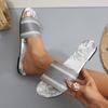Fashion Luxury Sandals Summer Women Slippers Fashion Designers Sandals Vacation Beach Shoes Color Matching  Ladies Flats Slippers Slides