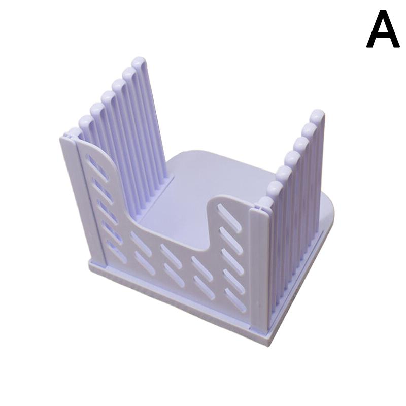 

Складная подставка для тостов, пластиковый режущий инструмент, форма для сэндвичей, подставка для хлеборезки, приспособление для выпечки, кухонные гаджеты