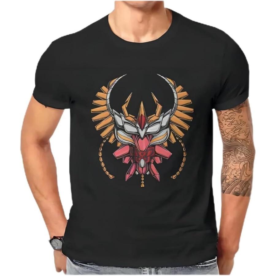 OVzeIOSARO Saint Seiya Anime Phoenix T Shirt Classic Alternative Tshirt Large O-Neck Men Tshirts XXXXXL разноцветный