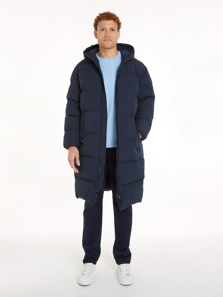Зимняя куртка Tommy Hilfiger Water Repellent Down Puffer Jacket (MW0MW37368) desert sky