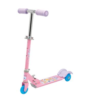 [Official] Ides Kick Scooter Princess Yume Love S Disney Children's Girls Foldable with Foot Brake