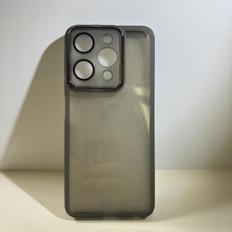 

Ультратонкий чехол для itel A90, матовый чехол, устойчивый к поту, 6,82 дюйма, из мягкого силикона для A90s A665L, без царапин for itel A90 чёрный