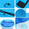 Fleece Sleeping Bag Suitable For All Seasons Envelope-Type Portable Travel Camping And Nap Sleeping Bag For Adults