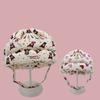 Cotton Infant Toddler Safety Helmet Baby Kids Head Protection Hat for Walking Crawling Baby Learns To Walk The Crash Helmet