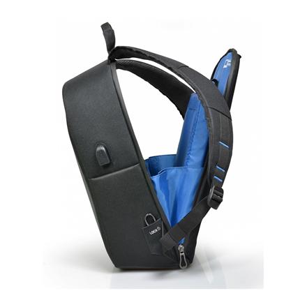 PORT DESIGNS | Chicago EVO | ANTI-THEFT | Fits up to size 15.6" | Backpack | Black | 13-15.6" | Shoulder strap