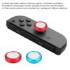 2PCS Silicone Gel Button Cap Protective Cover for Switch Game Controller Joystick(BlueRed )