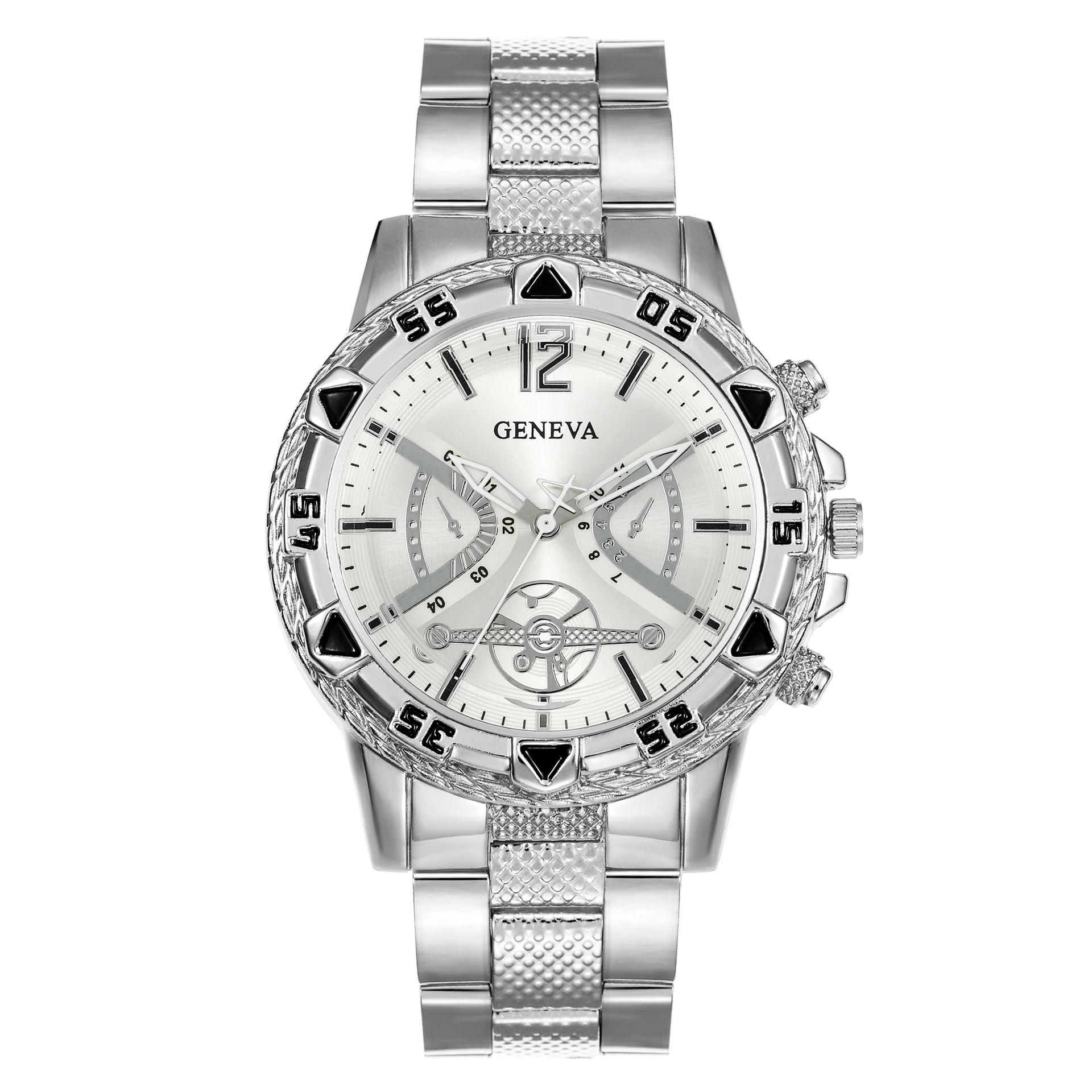 

Elegant Men s Watch Set: High-end Business & Gift Collection - 4 Piece Set Hot-selling In-stock