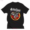 Summer Judas Priest T Shirt Great Design HoT Fan New Vintage Washed Soft Comfortable Unisex Fashion Stretched Homme