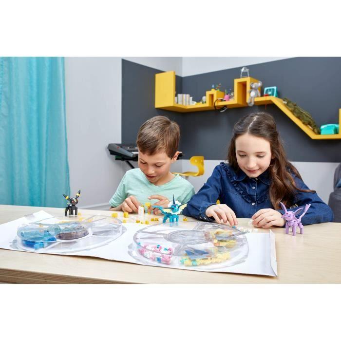 Jeu De Construction - MATTEL - Eevee Evolution Collection Bloc - 470 Pièces - Bleu - Enfant