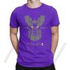 Camiseta Unisex Mazinger Z Robot Oscuro Vintage Algodón Puro Camisetas Elegantes Chic Camisetas Cuello Redondo Ropa
