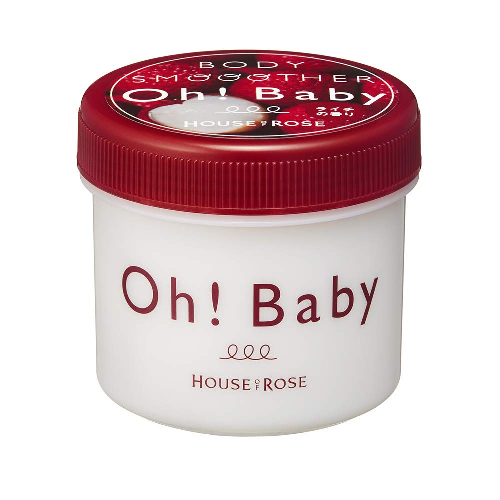 

House of Rose Body Smoother LC 200g (Lychee Scent)