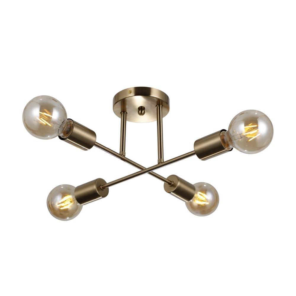 Lampa Sufitowa FORMIO PND-4052-4-HBR Italux