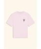 Drole De Monsieur Rose Slogan T-Shirt D0Tcs26203Pil
