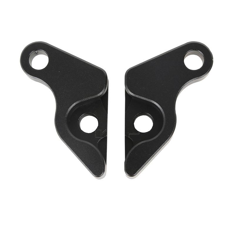 Motorcycle 1" Rear Shock Lowering Kit For Harley VRSC V-ROD VROD 2002-2017 2016 2015 2014 2013 Chrome/Black