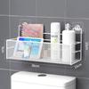 LIEI Suction Cup Toilet Storage Shelf