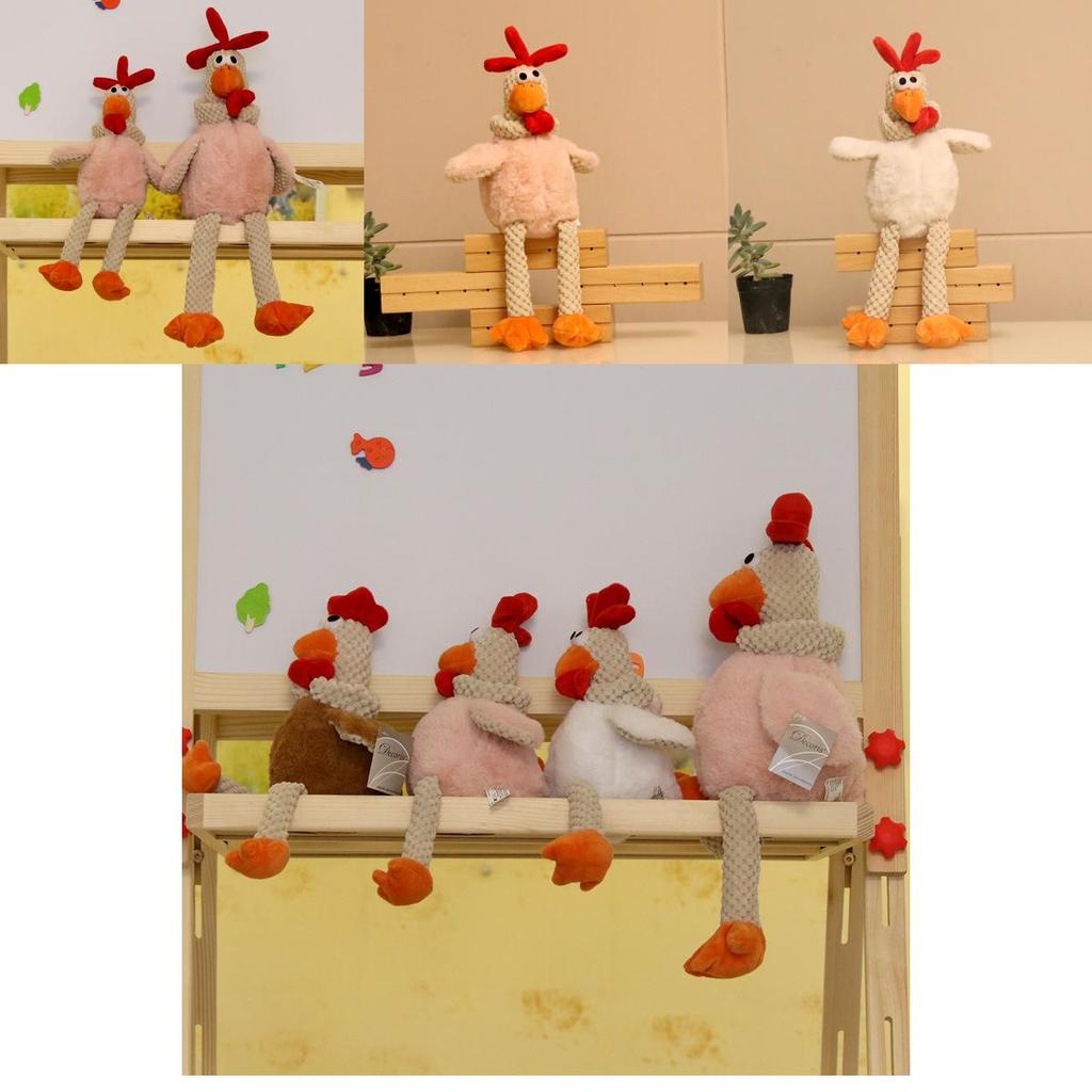 Chicken Run Small Chick Plush Doll With Soft Pp Cotton For Kids Gift