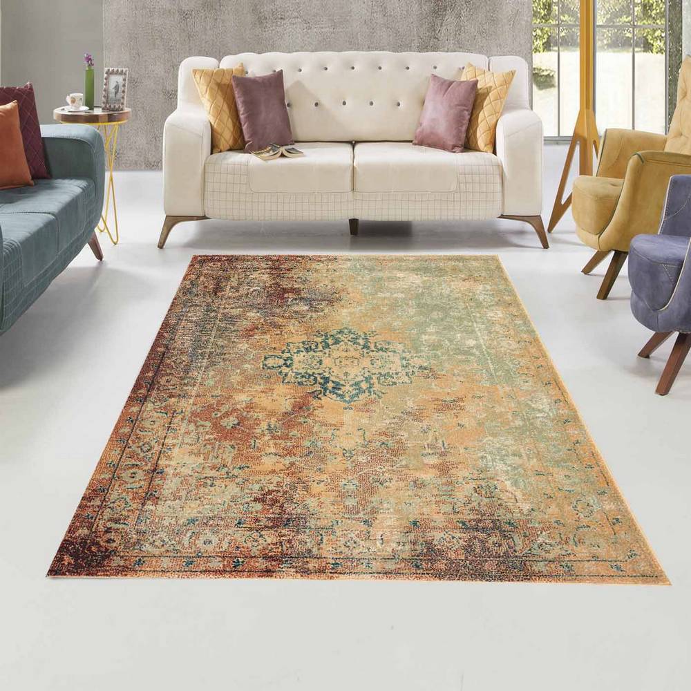 

Mosimoso Home H902 Ковер с точечной подошвой и цифровой печатью 50x80 cm