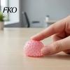 TPR Material Stress Ball Strawberry Squeeze Toy, Relief for Adults Soft Fruit And Irritability Reducer Fidget Portable Focus Enhancer Party