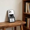 Katzen Telefon Handyhülle Für iPhone17,16,15,14,13,12,11 Plus,Pro Magnetisch Für Magsafe Kabelloses Laden