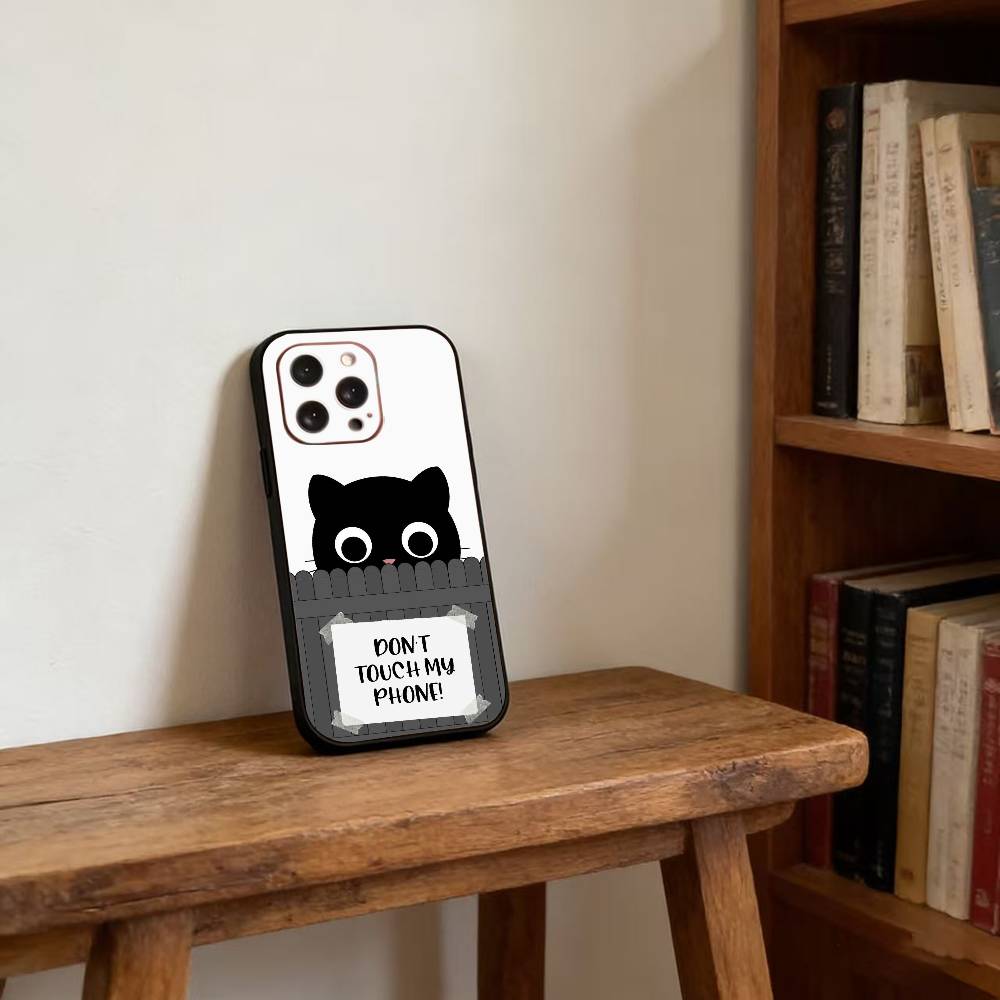 Katzen Telefon Handyhülle Für iPhone17,16,15,14,13,12,11 Plus,Pro Magnetisch Für Magsafe Kabelloses Laden