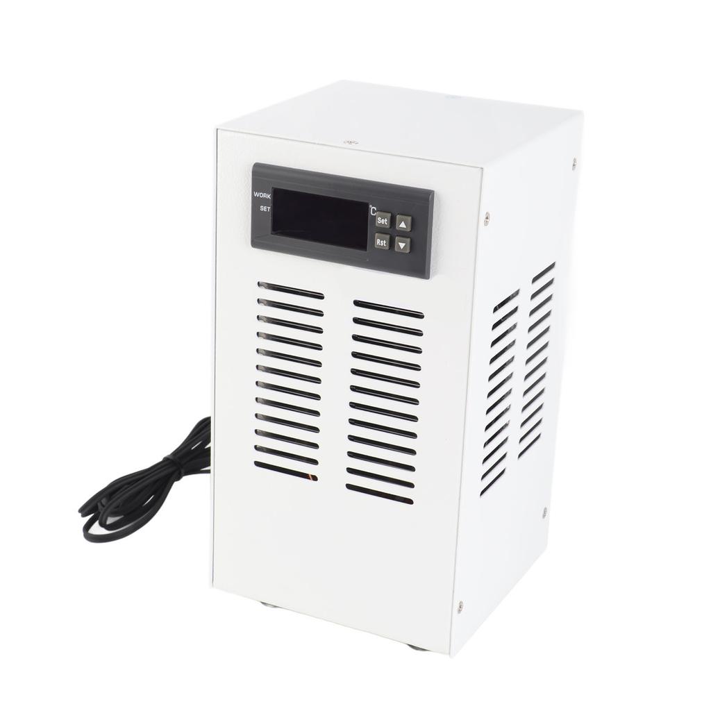 72W Water Chiller Fish Tank Aquarium Cooler 3L Min 30‑35dB Low Noise Constant Temperature Cooling System