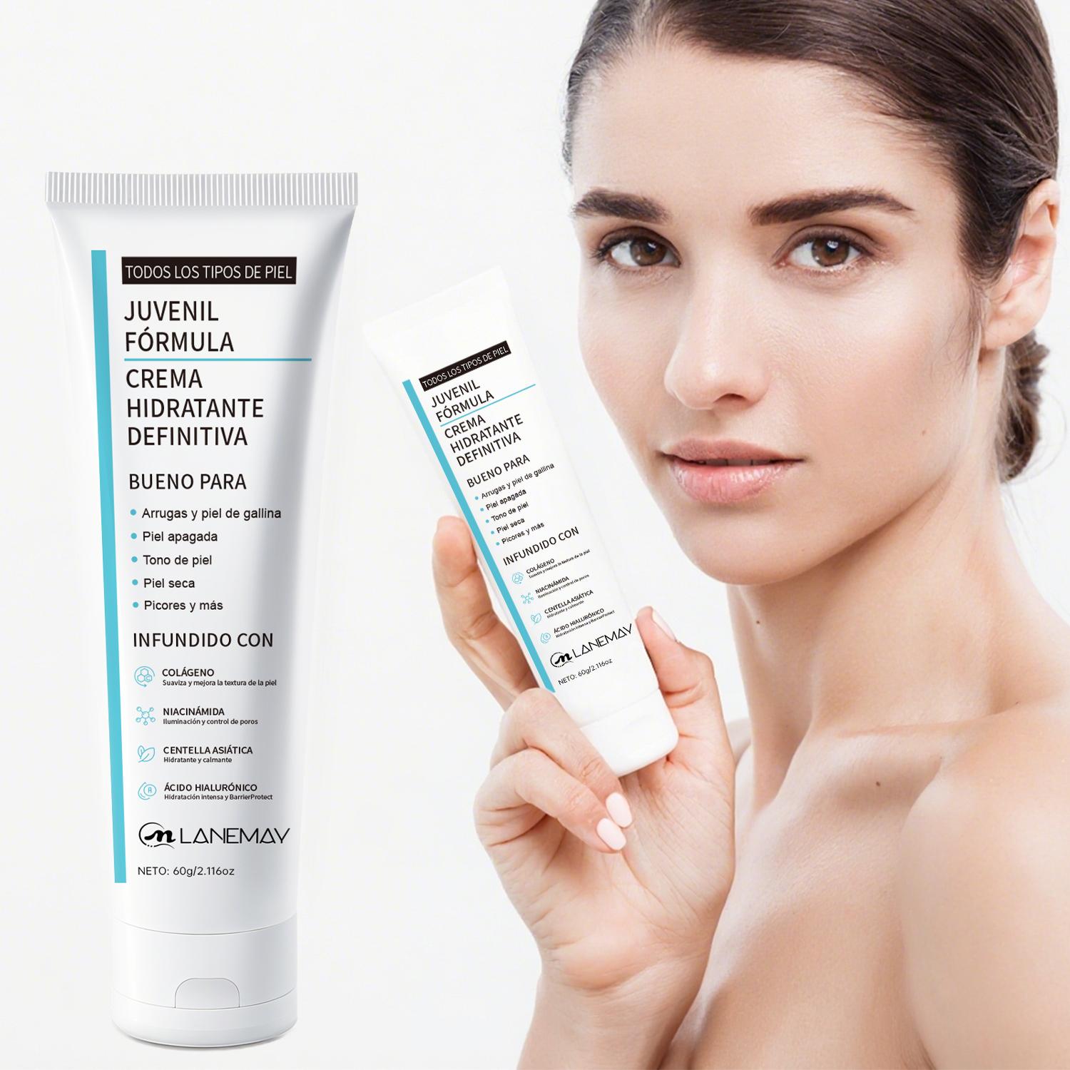 

Definitive Hydrating Cream-Deeply Moisturizes, Make Skin Smooth Feeling More Confident And Beautiful-Suitable for all Skin Types, 60g