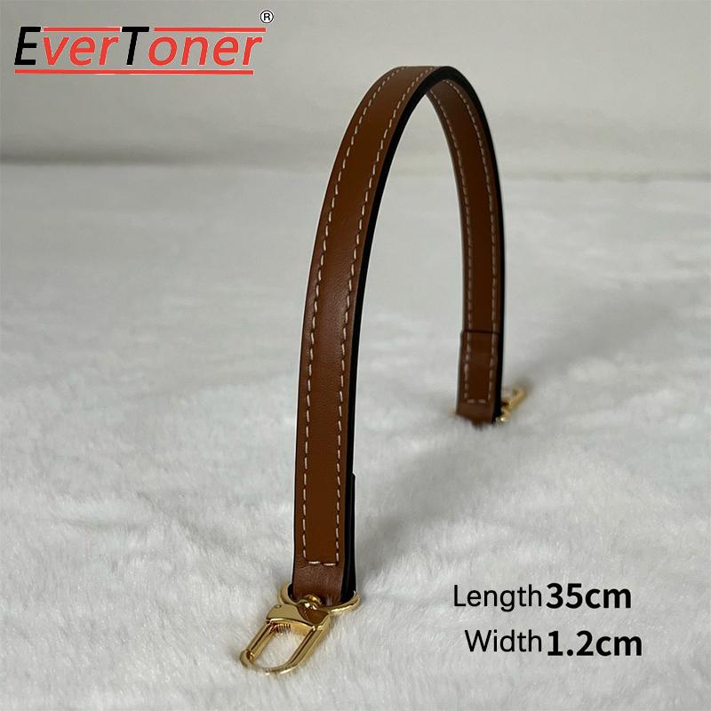 

EverToner Top Layer Leather Handbag Strap for Celi-e Triomphe Bag Strap Transformation Bag Strap Faionable Accessory