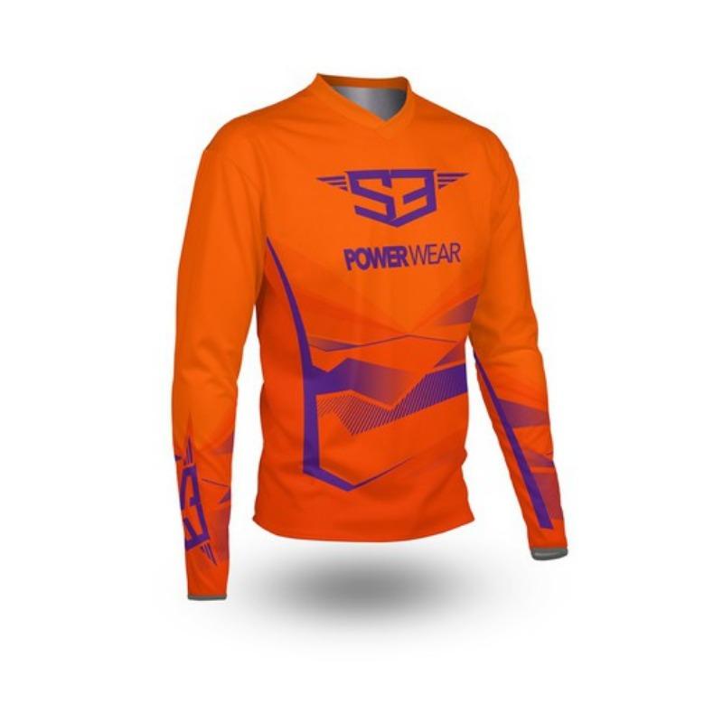 Enduro Motocross Trikot MTB Downhill Trikot Radsport Berg Motorrad Fahrrad DH Ciclismo Hombre BMX Trikot