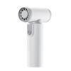 Portable High-Speed Turbine Roller Fan & Mini Hair Dryer