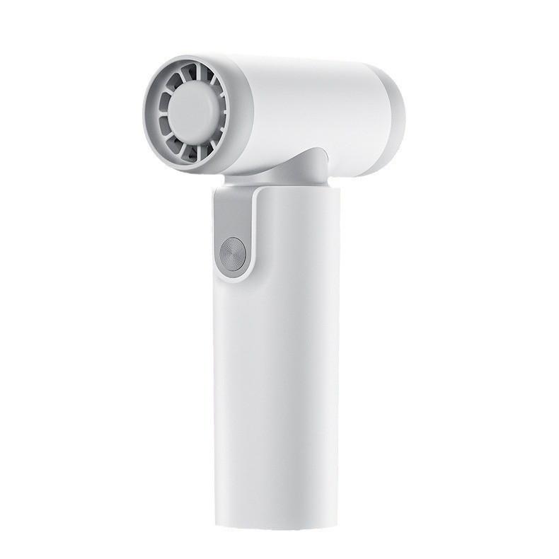 Portable High-Speed Turbine Roller Fan & Mini Hair Dryer