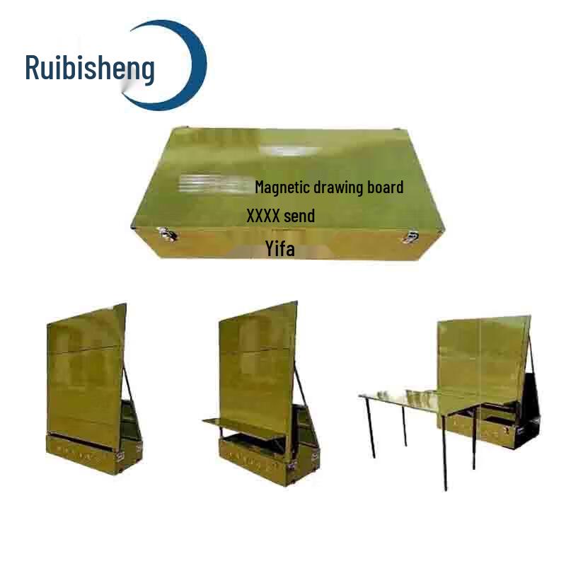 Ruibisheng Modular Magnetic Map Board