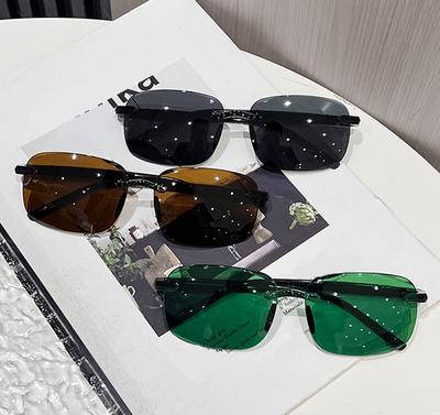 Klasické sluneční brýle Stylové minimalistické sluneční brýle Trendy sluneční brýle Vysoká kvalita Pro venkovní aktivity Běhání Pochůzky Móda
