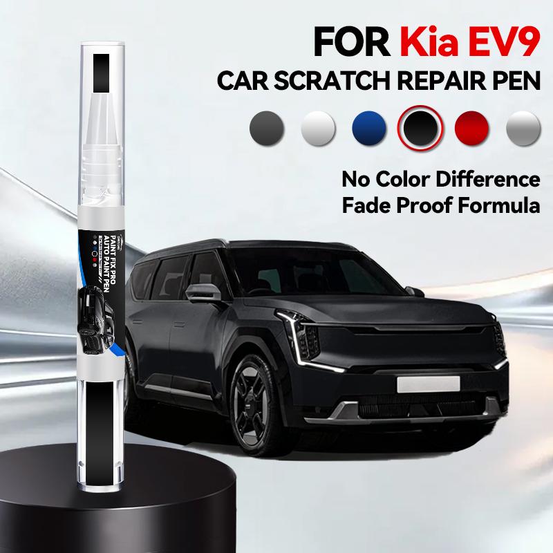 OPRTAMG Brand Car Paint Repair Pen For 2023-2025 KIA EV9 Paint Scratch Repair Accessories Black ABP Red C7R White Gray DFG Green