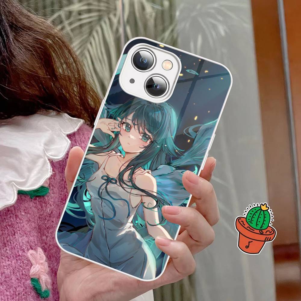 

Horror Saya No Uta Game For IPhone 14 13 12 Mini 11 Pro XS Max X XR 14 Plus Tempered Glass Cover iphone 14pro max